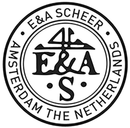 E&A SCHEER AMSTERDAM THE NETHERLANDS E&A · S · trademark