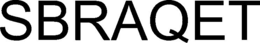 SBRAQET trademark