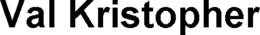 VAL KRISTOPHER trademark