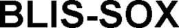 BLIS-SOX trademark