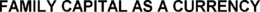 FAMILY CAPITAL AS A CURRENCY trademark
