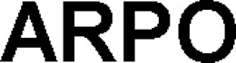 ARPO trademark