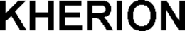 KHERION trademark