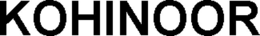 KOHINOOR trademark