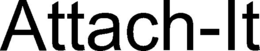 ATTACH-IT trademark