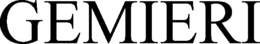 GEMIERI trademark