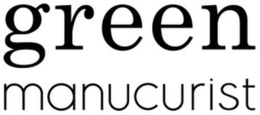GREEN MANUCURIST trademark