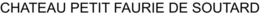 CHATEAU PETIT FAURIE DE SOUTARD trademark