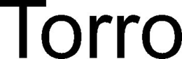 TORRO trademark
