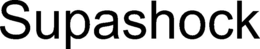 SUPASHOCK trademark
