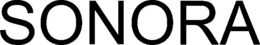 SONORA trademark
