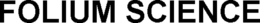 FOLIUM SCIENCE trademark