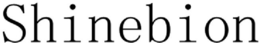 SHINEBION trademark