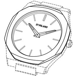 D1 MILANO trademark