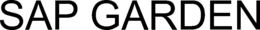 SAP GARDEN trademark