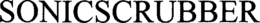 SONICSCRUBBER trademark