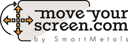 MOVE YOUR SCREEN.COM BY SMARTMETALS trademark