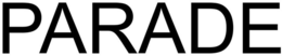 PARADE trademark