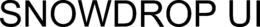 SNOWDROP UI trademark