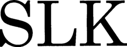 SLK trademark
