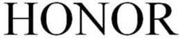 HONOR trademark