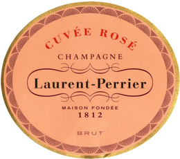 CUVÉE ROSÉ CHAMPAGNE LAURENT-PERRIER MAISON FONDÉE 1812 BRUT trademark