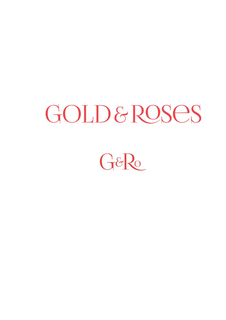 GOLD & ROSES G&RO trademark