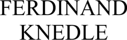 FERDINAND KNEDLE trademark
