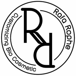 RR RAFA ROPHE CUSTOMIZING BIO COSMETIC trademark
