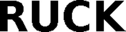 RUCK trademark