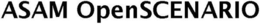 ASAM OPENSCENARIO trademark
