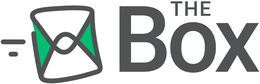 THE BOX trademark