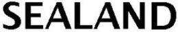 SEALAND trademark