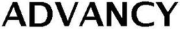 ADVANCY trademark