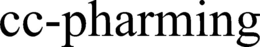 CC-PHARMING trademark
