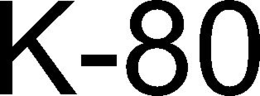 K-80 trademark