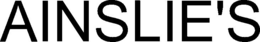 AINSLIE'S trademark