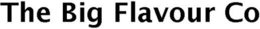 THE BIG FLAVOUR CO trademark