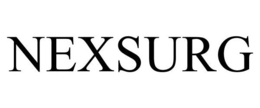 NEXSURG trademark