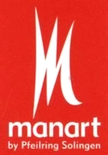 M MANART BY PFEILRING SOLINGEN trademark