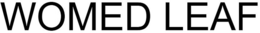 WOMED LEAF trademark