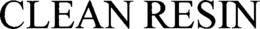 CLEAN RESIN trademark