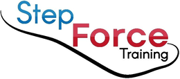 STEP FORCE TRAINING trademark
