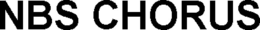 NBS CHORUS trademark