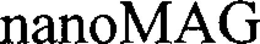 NANOMAG trademark