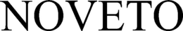 NOVETO trademark