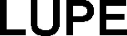 LUPE trademark