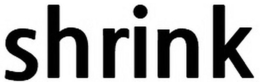 SHRINK trademark