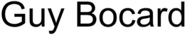 GUY BOCARD trademark