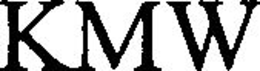 KMW trademark